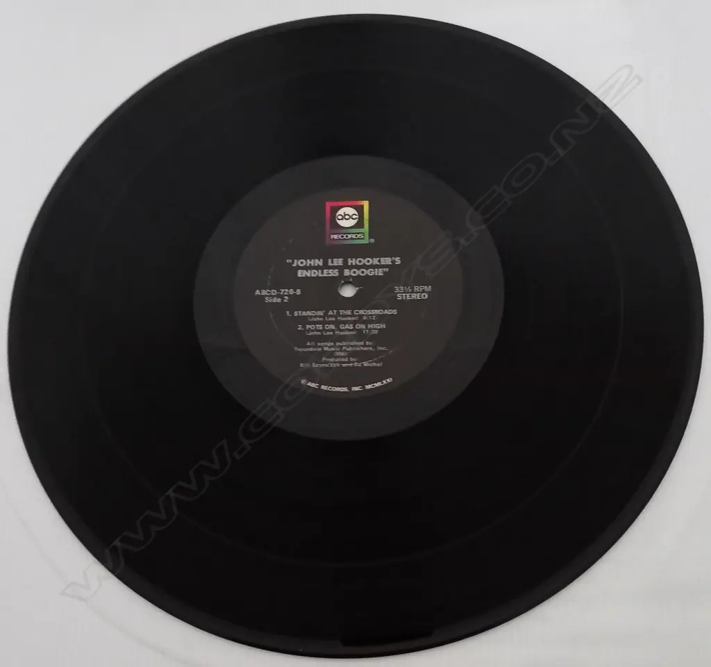 John Lee Hooker, Endless Boogie (Double album) Image 1++